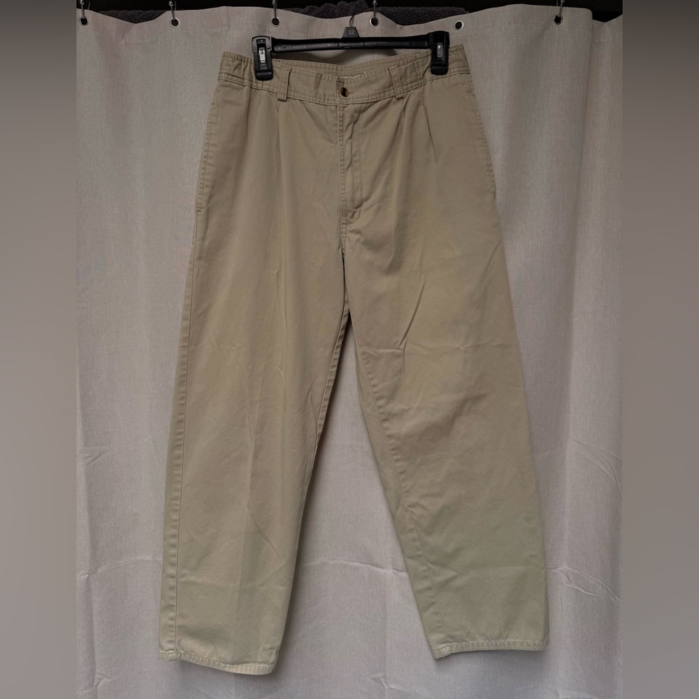 Men's 31x30 Pleated Khakis